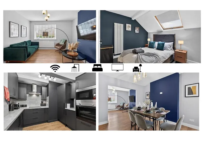 Close To Media City-Old Trafford - 5 Bedroom House