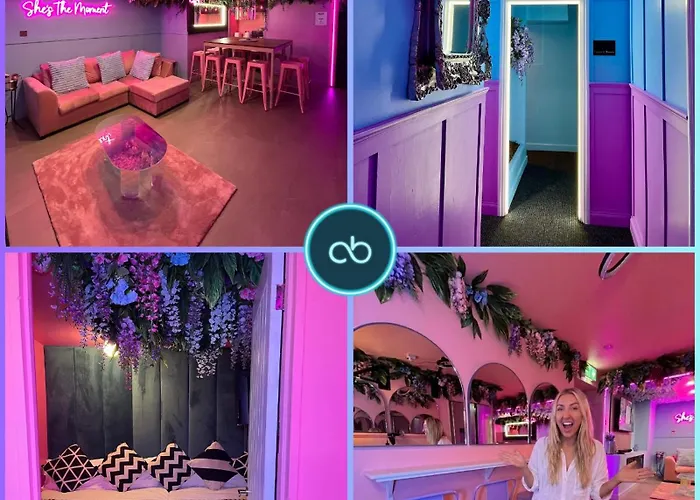 'S Only Themed Slumber Party Suite For 8 With Makeup Room